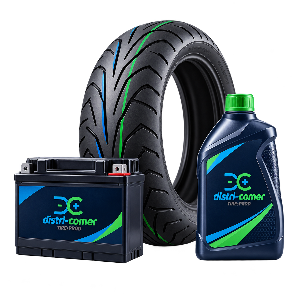 Productos para moto Districomer