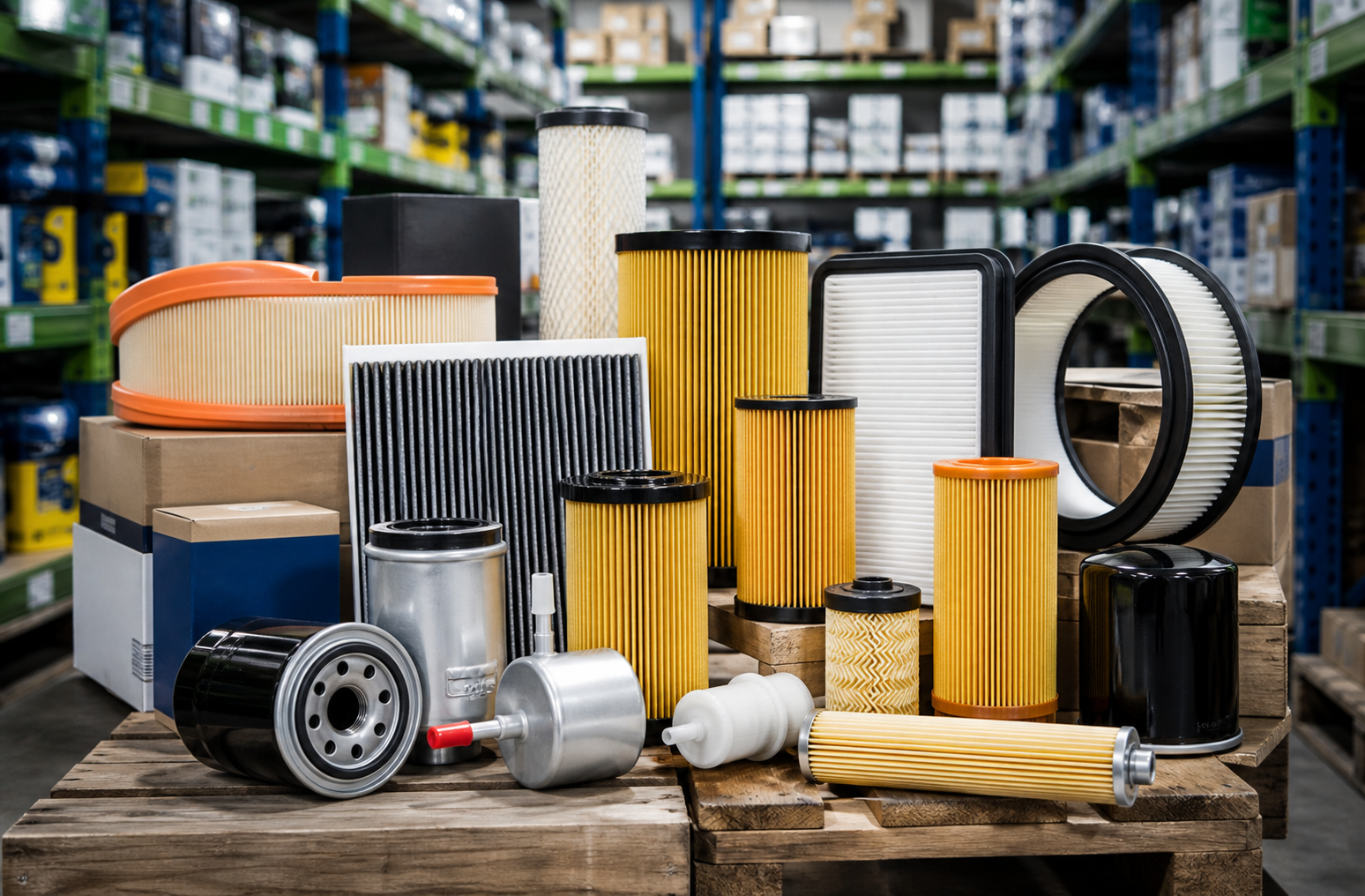 Filtros automotrices Premium Filters